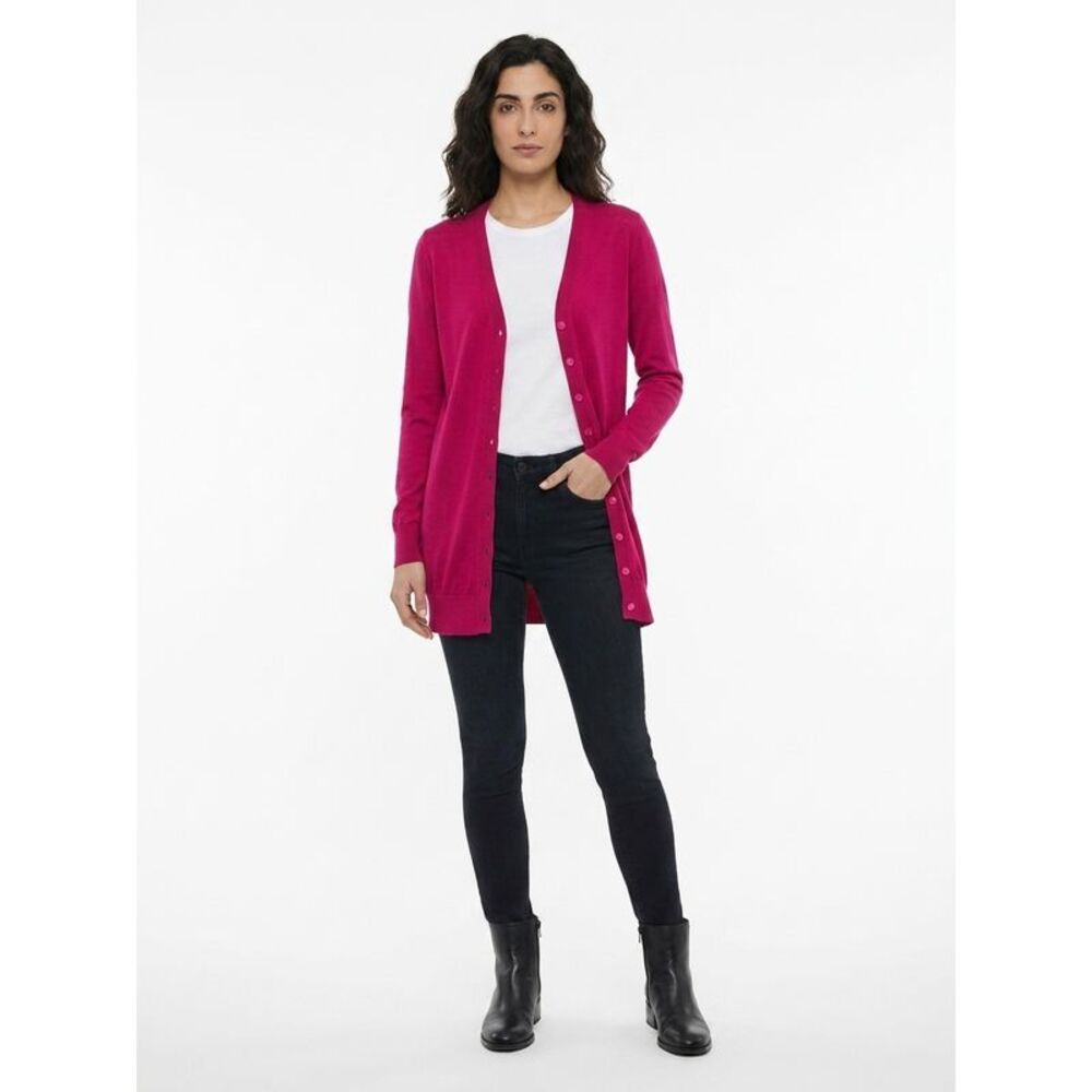 Dolce & Gabbana Pink Silk Women's Cardigan